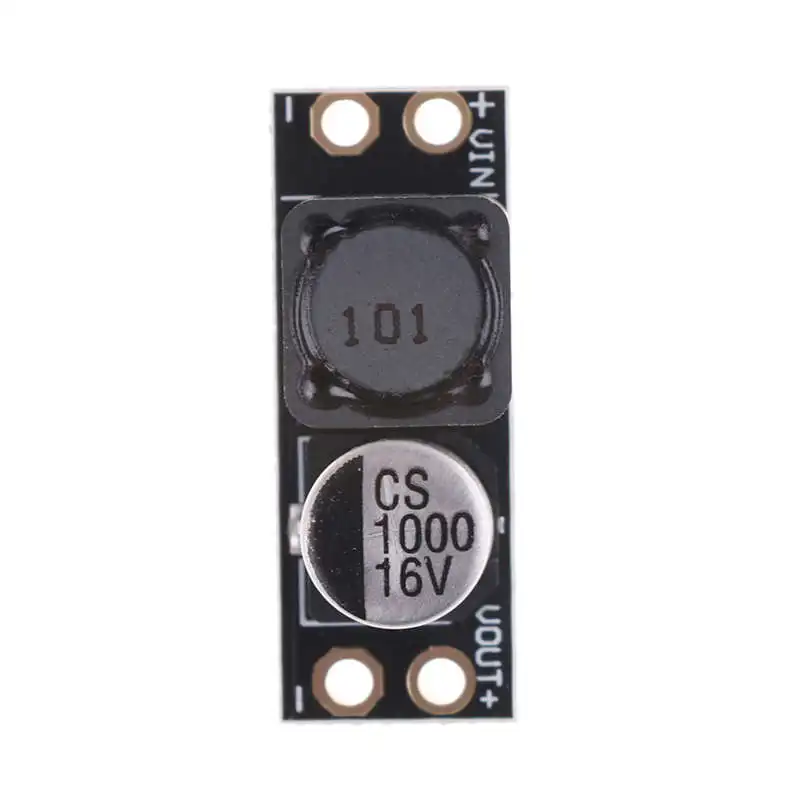 L-C фильтр питания 2A Rtf Lc-фильтр(3Amp 2-4 S) Lc модуль Lllustrated устранение Moire фильтрации видеосигнала для Fpv видео