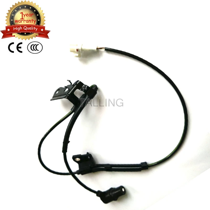 Передний правый ABS датчик скорости колеса 89542 02040 8954202040 для Toyota Corolla 2005 2009|Датчик