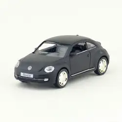 РМЗ City 1:32 Масштаб автомобилей модели игрушки/2012 Volkswagen New Beetle/литья под давлением Металл/задерживаете Car/ игрушка для подарка/Коллекция/малыш