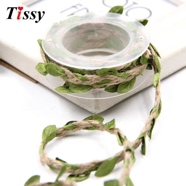 DIY Artificial leaves 