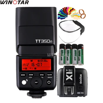 

Godox TT350F TTL 2.4G 1/8000s Mini Flash + X1T-F Trigger + 4x 2500mAh Battery for Fuji X-Pro2/X-Pro1/X-T2/X-T2/X-T1/X100F/X100T