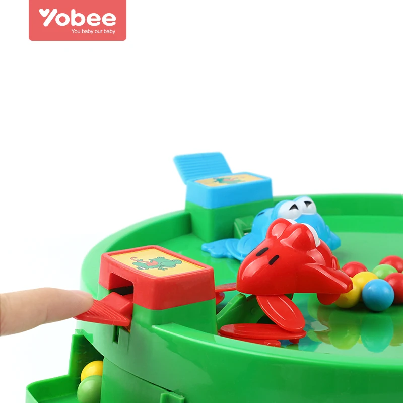 Yobee кормления лягушки игры PK Настольная игра детей Настольный интерактивный
