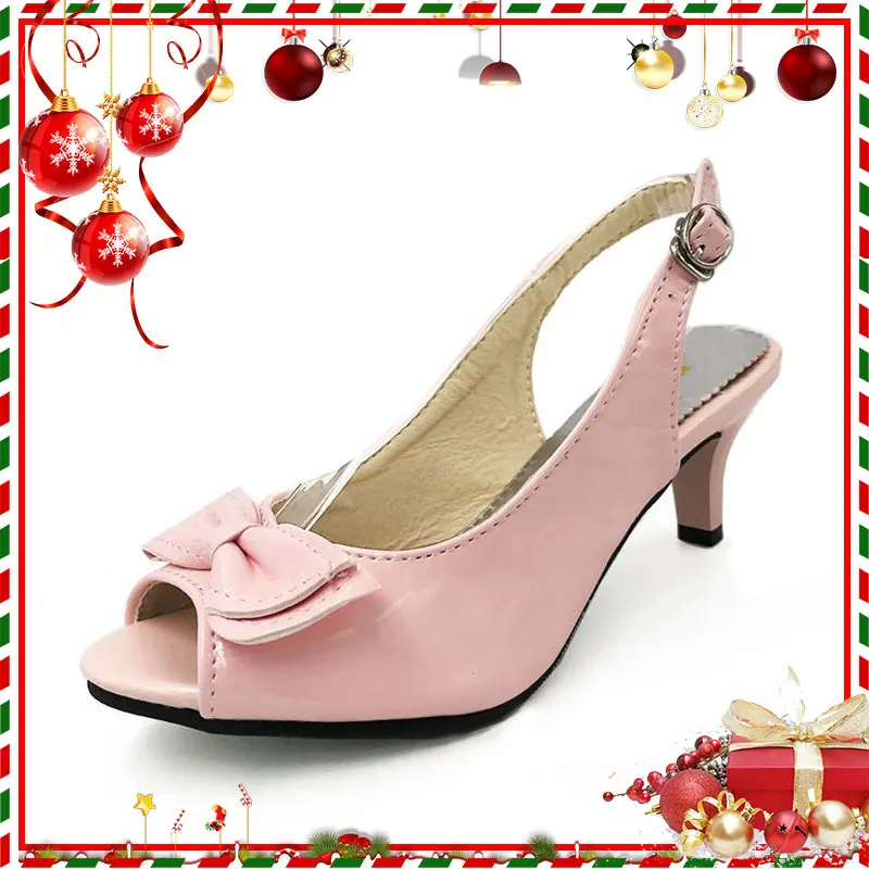 preço RizaBina Size30 46 Mulheres Sandálias com Tira No Tornozelo Salto Alto Sandálias Sapatos Sandálias Arco Sandálias Das Senhoras Peep Toe sapatos de Festa PA00321