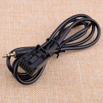 

CITALL 3.5mm 6000CD Input Adapter Cable Lead stereo Radio MP3 AUX Jack Interface Fit for Vauxhall CD30 DVD iPod