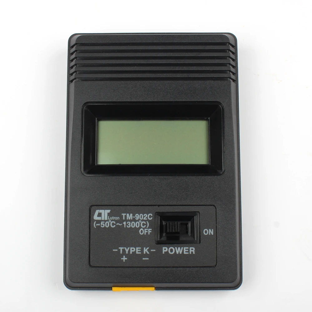 TM-902c измеритель температуры tm902c цифровой термометр+ зонд термопары+ игольчатый зонд термопары 0-1300 градусов