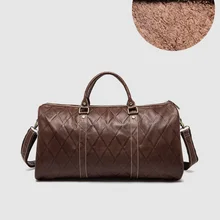 CARANFIER мужские чемоданы дорожные сумки больше ёмкость чемодан из натуральной яловой кожи повседневное мужской Плечо Сумка Через