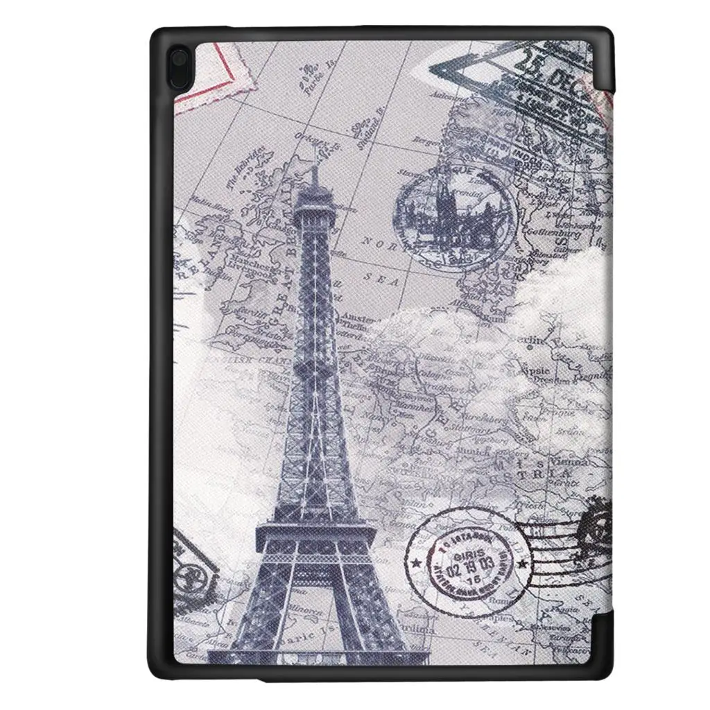 Чехол для Lenovo Tab 4 10 Plus чехлы планшетов X704F L 1 дюйма смарт Чехлы из искусственной