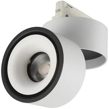

Dimmable 20W LED Track light 90 degree folding led spotlight 360 degree Rotation COB down light folding track spotlight 8pcs/lot