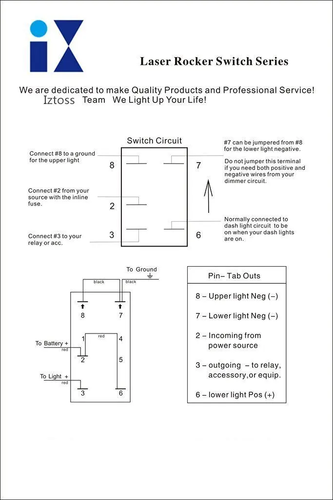 5 pin rocker switch wiring diagram 34 wiring diagram 5 pin rocker switch wiring diagram 34 wiring diagram