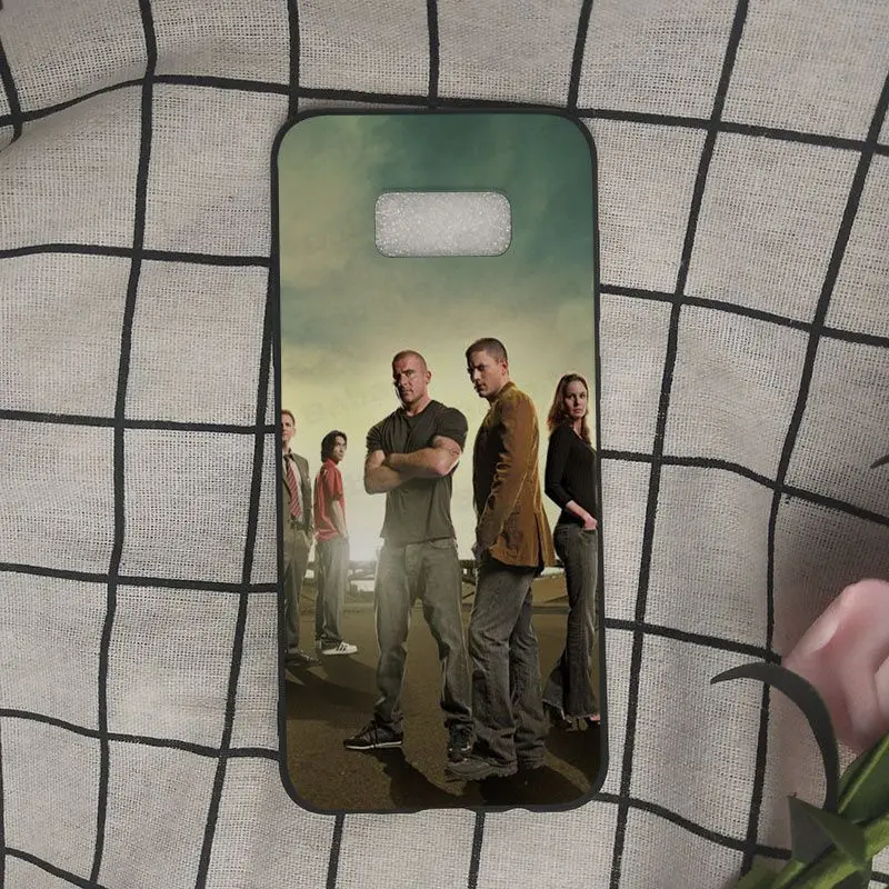 Babaite Prison Break Новинка чехол для телефона Fundas чехол для samsung Galaxy s10 s10plus s9 s8 plus s7 s6edge coque