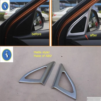 

Yimaautotrims Auto Accessory ABS Pillar A Audio Speaker Tweeter Frame Cover Trim 2 Pcs For Hyundai Creta IX25 2015 2016 2017