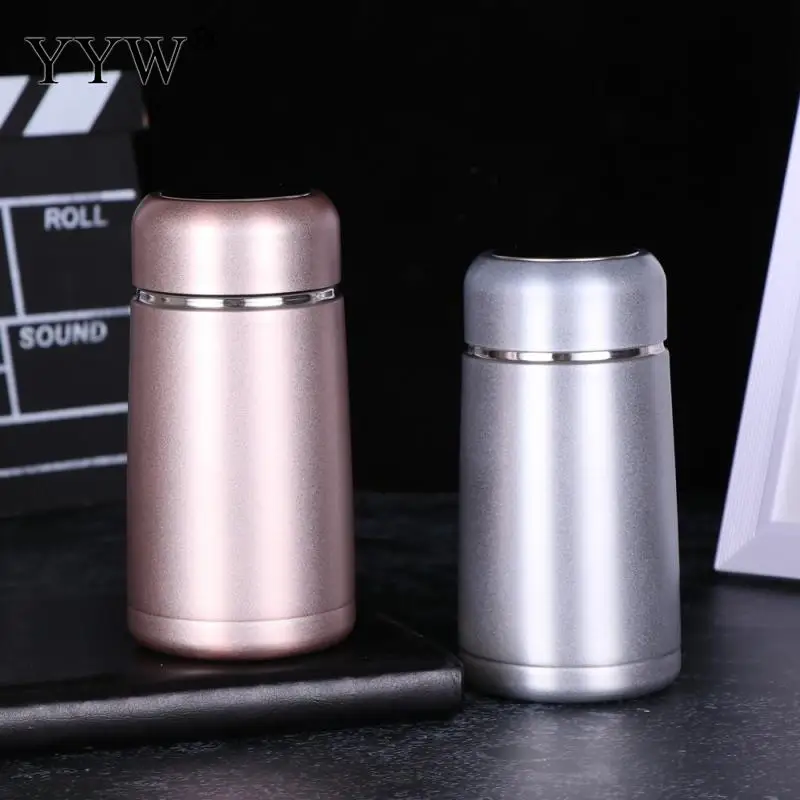 300ml Thermos Tea Vacuum Flask Stainless Steel Thermal Cup Termo Coffee Mug Water Termos Bottle Office Business Home Thermo