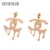 DCHENLER Pendients Brinco Para A Mulher Da Gota de Resina Brincos grandes Brincos aretes Brincos de cristal alibaba expres Oorbellen cabides