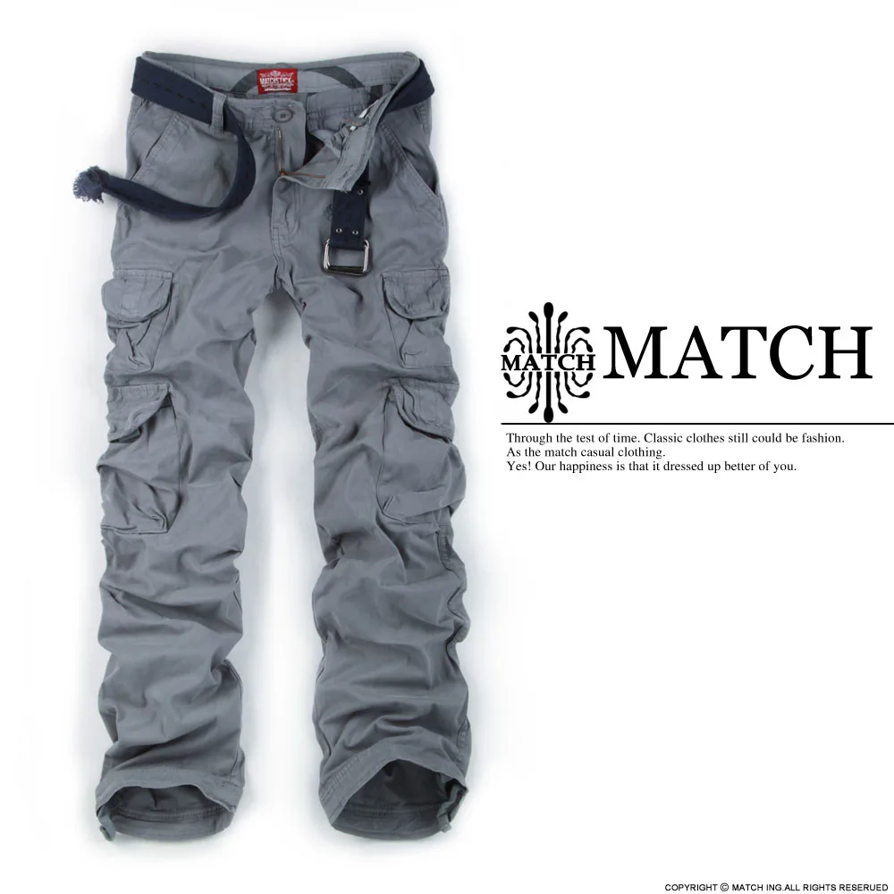 mens plus size cargo pants