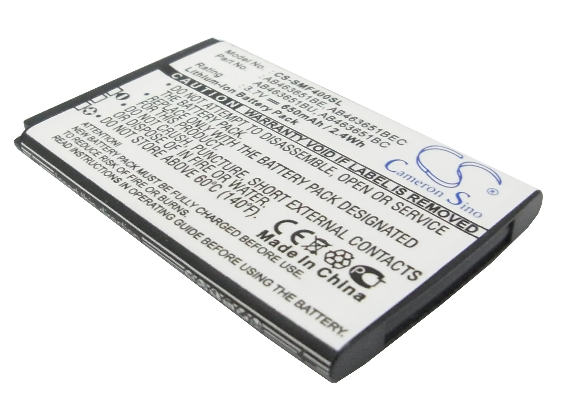 

UPGRADE Battery For Samsung SGH-F339,SGH-F400,SGH-F408,SGH-I699,SGH-J800 High Capacity