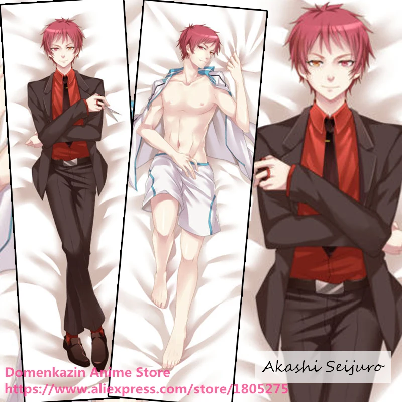 Японская наволочка с Аниме Kuroko No Basuke Баскетбол Акаши Seijuro BL Dakimakura декоративная обнимающая наволочка для тела Чехол