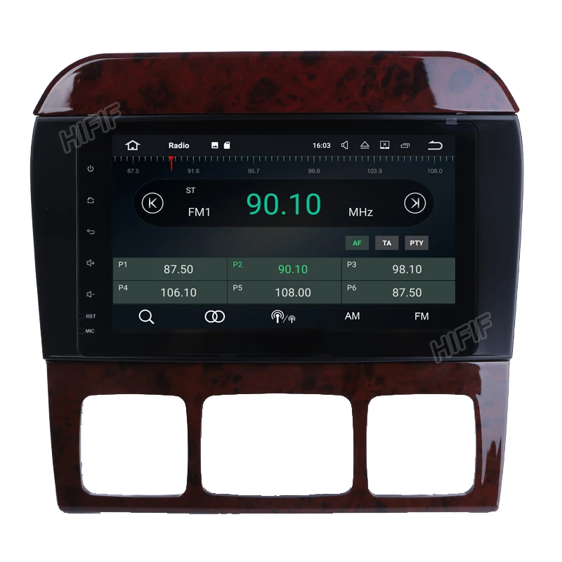 Discount HIFIF Quad Core Android 7.12 HD 1024x600 Car Radio GPS For Mercedes Benz S Class W220 S280 S420 S430 S320 S350 S400 S500 S600 3