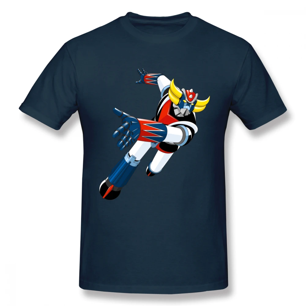 

2 Mazinger Z T-shirt For Men Plus Size Digital Print Couple Camiseta
