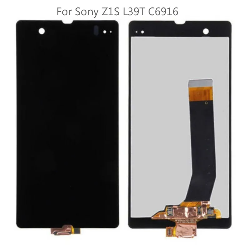 For Sony Z1S L39T C6916 Touch Lcd Screen Assembly Mobile Phone Display Test One By With Free Tools | Мобильные телефоны и