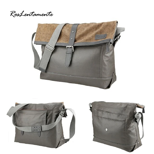 Cheap Ros Lentamente Vintage Bike Bag Travel Messenger Bag Bicycle Pannier Tube Bag Cycling Rear Seat Trunk Bag Bycicle Accessories