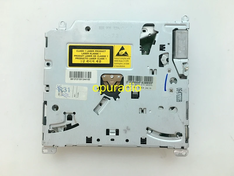 Оригинальная навигация RNS510 BMWW MK4 CCC DVD привод M3.5 механизм в сборе загрузчик|rns510
