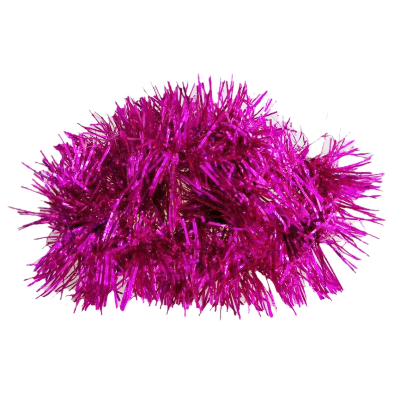 Buy 2m (6.5 Ft) Christmas Tinsel Tree Decorations