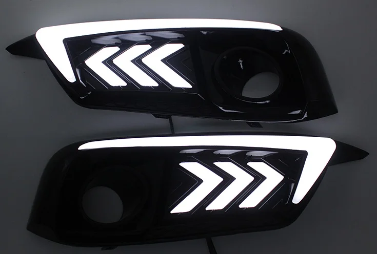

DK motion for 2016 2017 2018 Honda civic sedan front daytime running light with LED light
