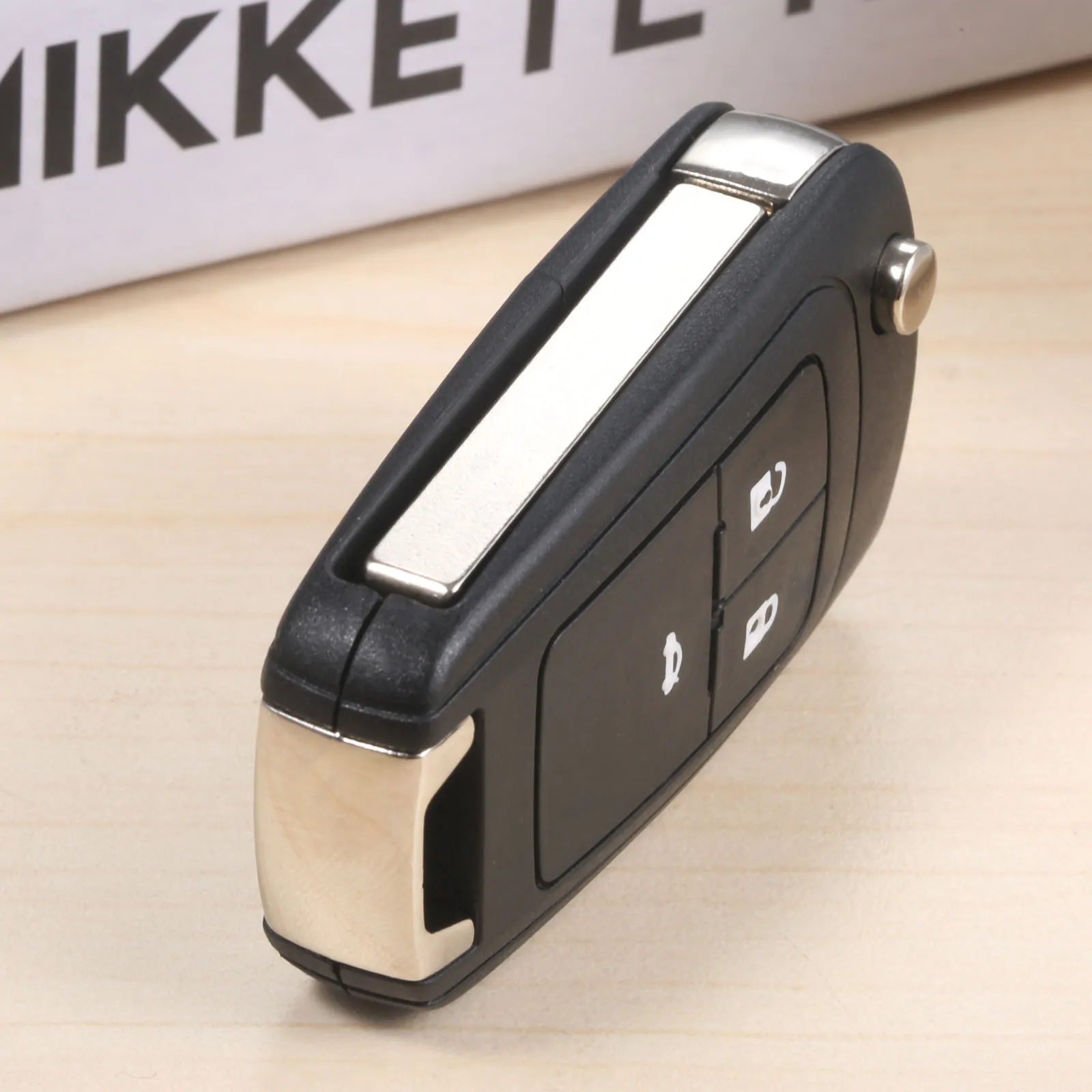 433 Мгц дистанционный ключ Smart Car Key ID46 чип HU100 необработанное лезвие 3 кнопки для Opel