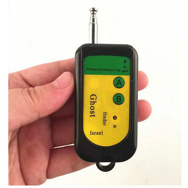 Signal Bug RF Detector Camera GSM Wireless Device 100~2400Mhz