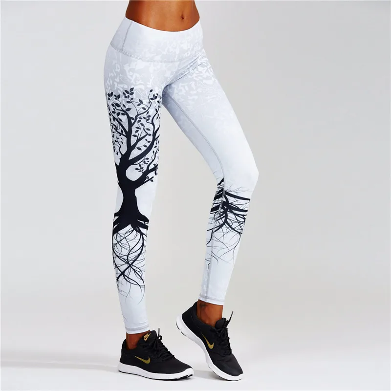 

2018 Women Sporting Compression Runs Gymming Pant Yogaing Exercise Fitness High Waist Legging Workout Women's Clothing S99