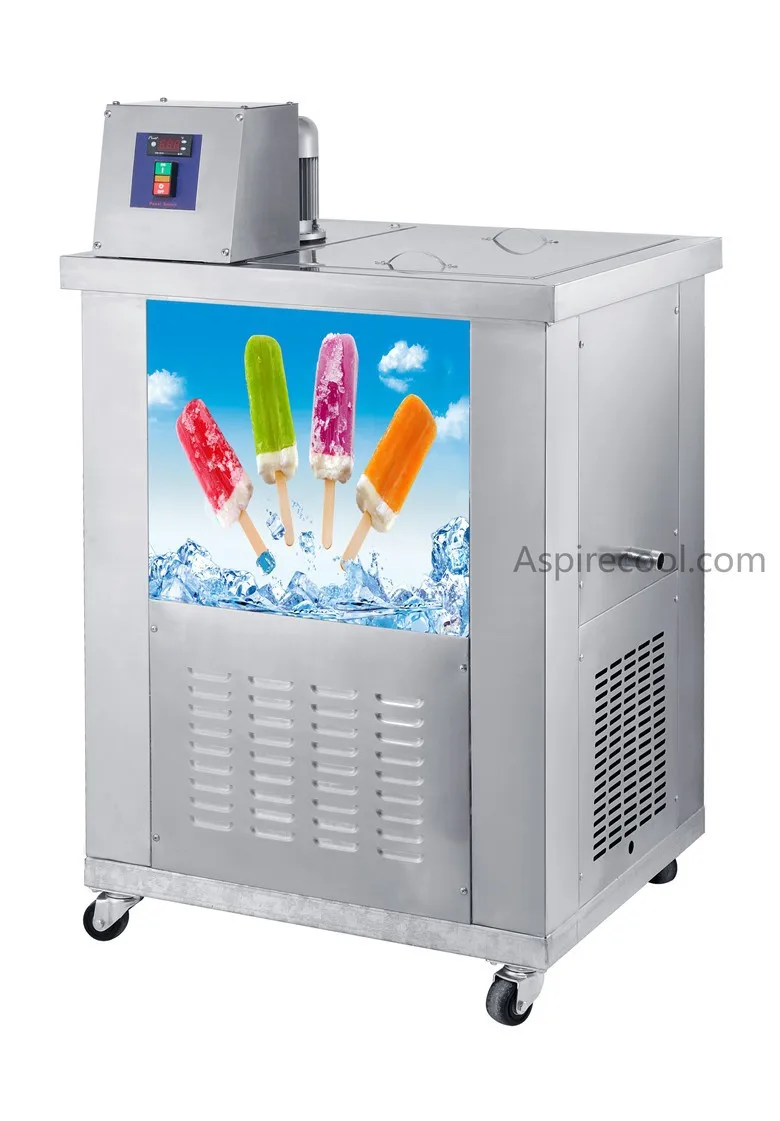 220V/50Hz 60Hz specs Stainless Steel Commercial Popsicle Maker Ice Lolly Machine capacity about