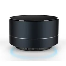 Aluminum Alloy Bluetooth Wireless Speaker TF Card Support Music Player Mini Portable Handsfree Bass Subwoofer Stereo Speaker*