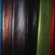 Мягкая эластичная бронзовая ткань из спандекса со змеиным узором, растягивающийся металлический материал для танцевальной гимнастики, одежда для косплея «сделай сам»