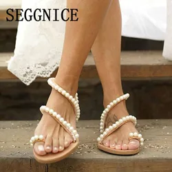 Vintage Boho Sandals Women 2019 Summer Shoes Plus Size Sandals Shoes for Ladies Casual Rome Style Flat Sandalias Shoes Woman Vintage Boho Sandals Women 2019 Summer Shoes Plus Size Sandals Shoes for Ladies Casual Rome Style Flat Sandalias Shoes Woman
