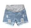 Pregnant Women's Shorts Summer Wear Low-Waisted Denim Shorts Summer Wear New Spring Loose Pants for Pregnant Clothes ► Photo 2/6