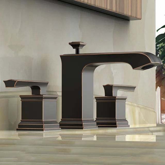 venetian bronze bathroom faucet aged bronze best quality brass threehole oil rubbed bronze bathroom sink faucets wide spread faucet three hole venetian bronze bathroom faucet aged bronze best quality brass threehole oil rubbed bronze bathroom sink faucets wide spread faucet three hole