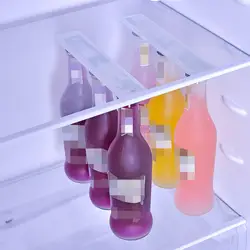 1 шт. магнит на холодильник пивная бутылка вешалка держатель для хранения Организатор Вешалка для холодильника организовать магнитный
