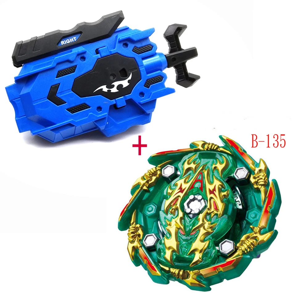 Оригинальный волчок Beyblade Burst B-144 With с пусковым устройством Bayblade Bey Blade металл пластик Fusion 4d Подарочные игрушки для детей