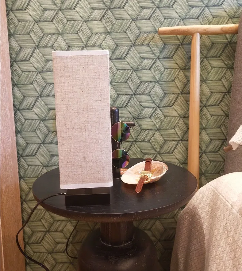 Candeeiros de Mesa Conduziu a Luz da Mesa Nordic Moderno Simples Linho Madeira Maciça Quarto Estilo Chinês Japonês Estudo Sala Estar Luzes 4 mesa estilo chinês japonês estudo sala estar luzes