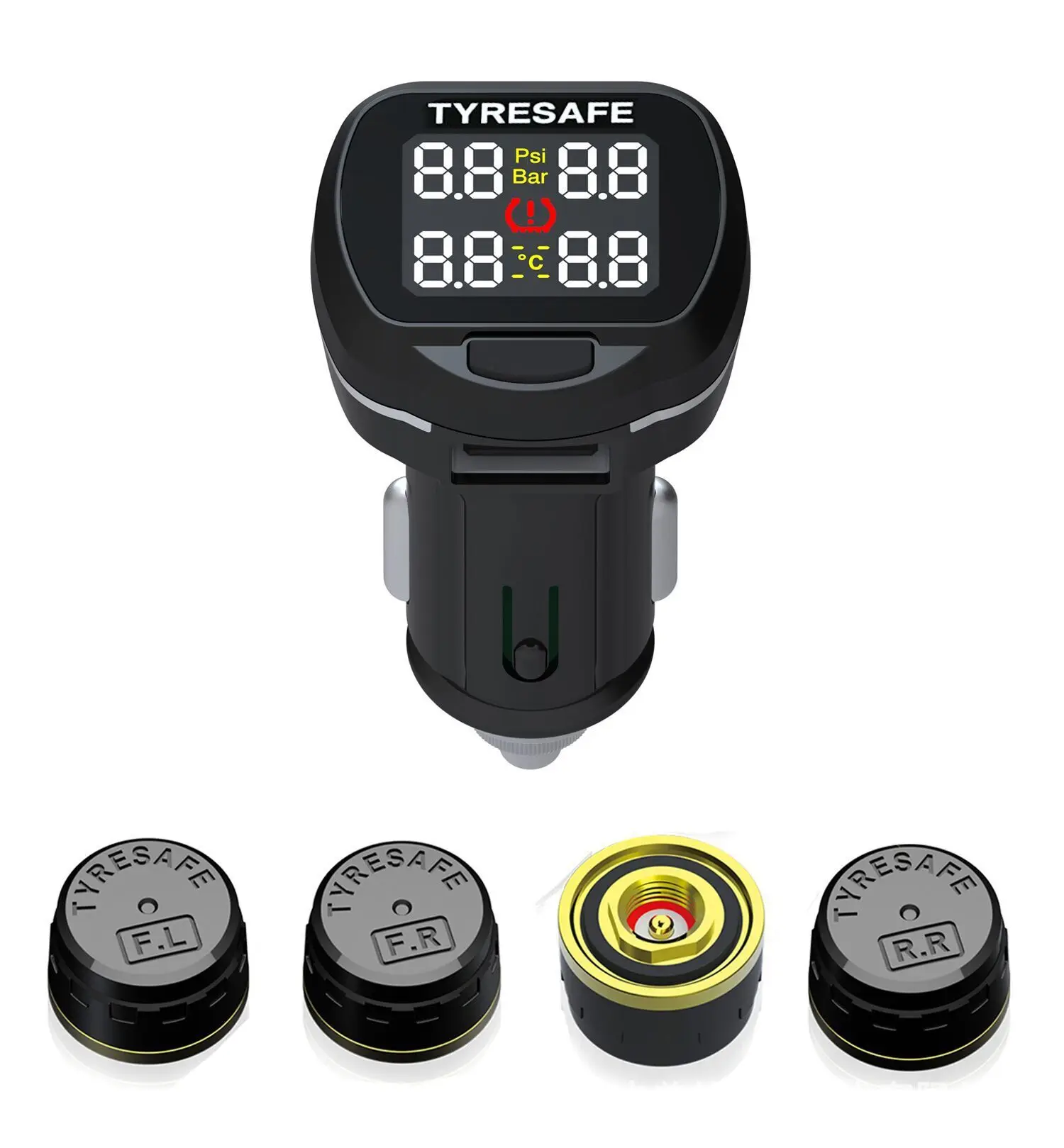 

Universal Tyre Pressure Monitor System Automobile Tire Pressure Monitor (TPMS)