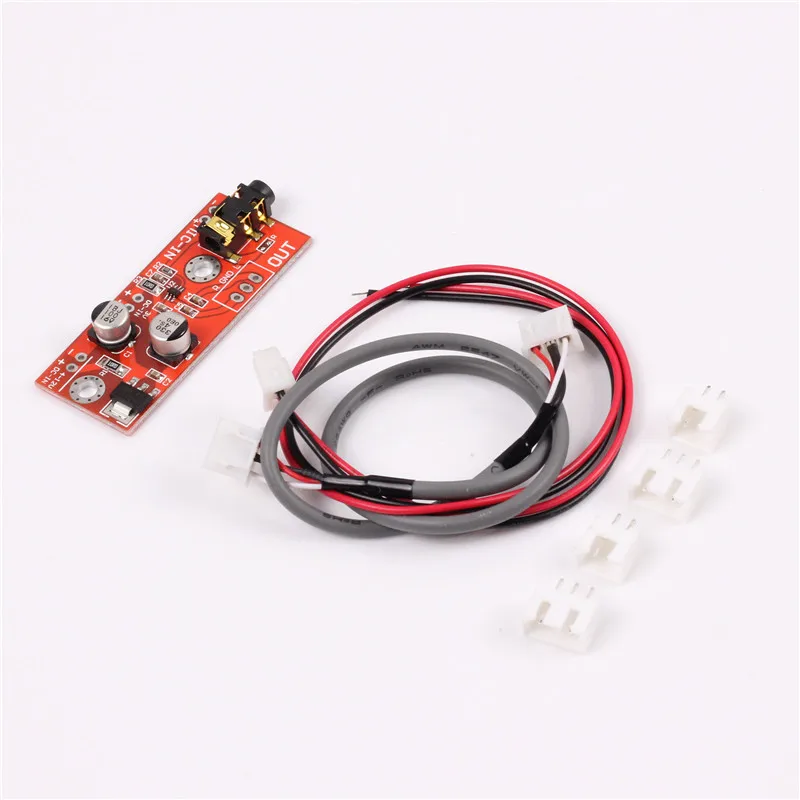 MAX9812 Electret Microphone Amplifier Board Sound MIC Voice Modulein