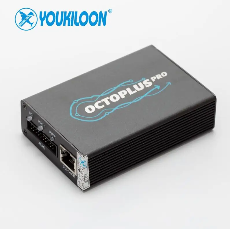 YOUKILOON Octoplus Pro Box с 7 в 1 кабелем/адаптером(Samsun g+ LG+ eMMC/JTAG