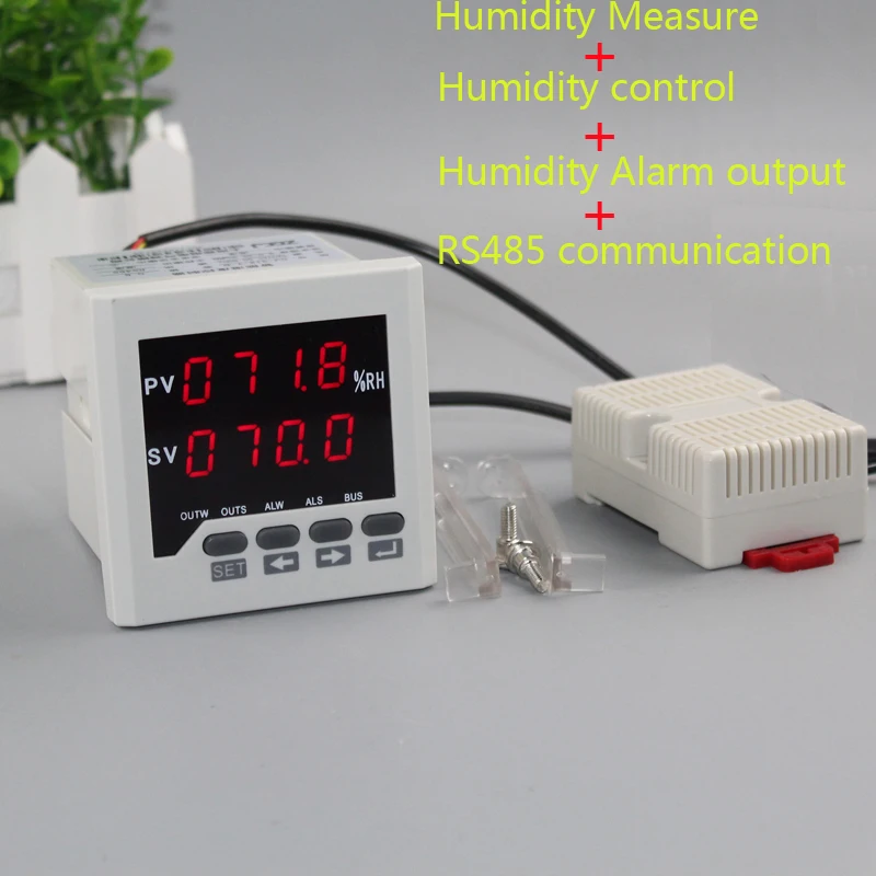 Aliexpress.com : Buy digital Humidity controller with humidity sensor ...