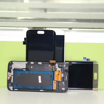 

100% TestFor Samsung Galaxy S6 Edge G925F G925A G925P LCD Display Screen with Touch Digitizer Tracking No.