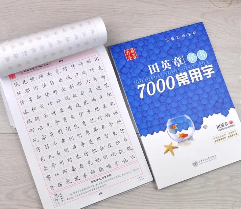 Chinese character writing book picture