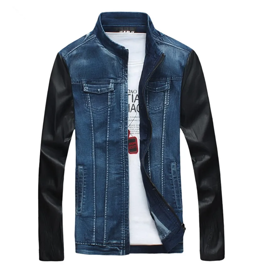 2015 otoño y el invierno de la chaqueta de mezclilla con