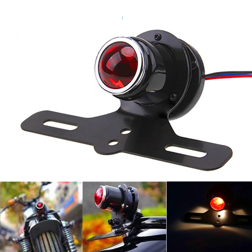 Светодиодный задний тормозной светильник для мотоцикла Ducati Bajaj Harley Honda Ymaha Suzuki