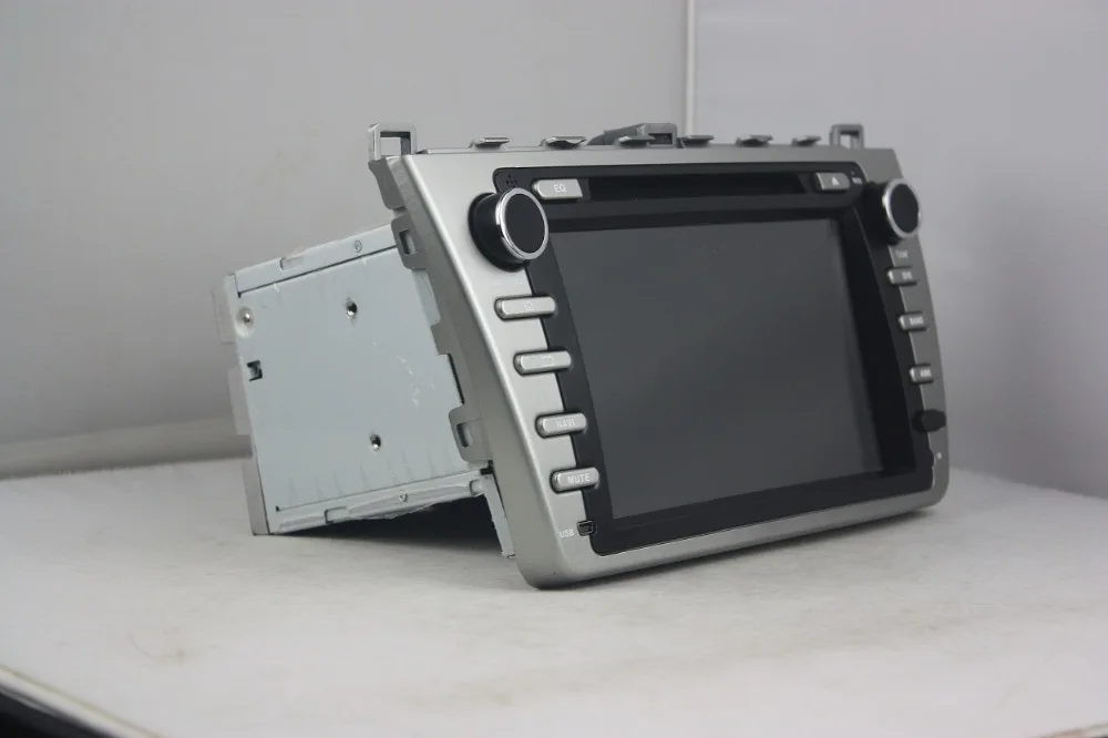 Cheap IPS 8" Android 9.0 Car DVD Player for Mazda 6 Ruiyi Ultra 2008 2009 2010 2011 2012 4GB RAM Radio GPS Bluetooth WIFI Mirror link 6