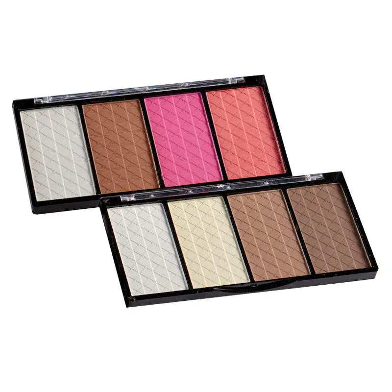 MYG face blush highlight bronzer powder palette cheek baked blush