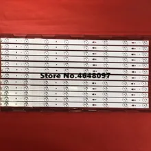 12 шт./компл. светодиодный Подсветка полосы 8 лампы для H ai er LE55F3000W свет бар светодиодный 55D8-ZC14-05(A) 30355008207 30355008210 LE55F3000W
